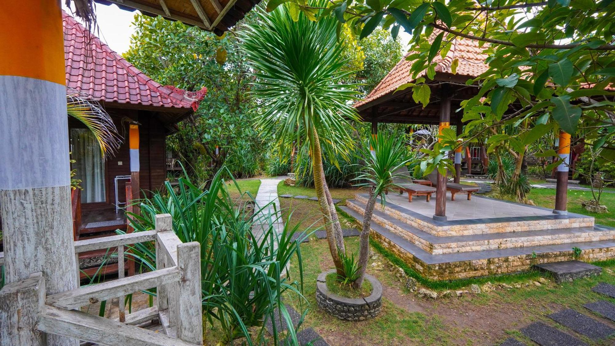 Darsan Lembongan Boutique Cottage Extérieur photo