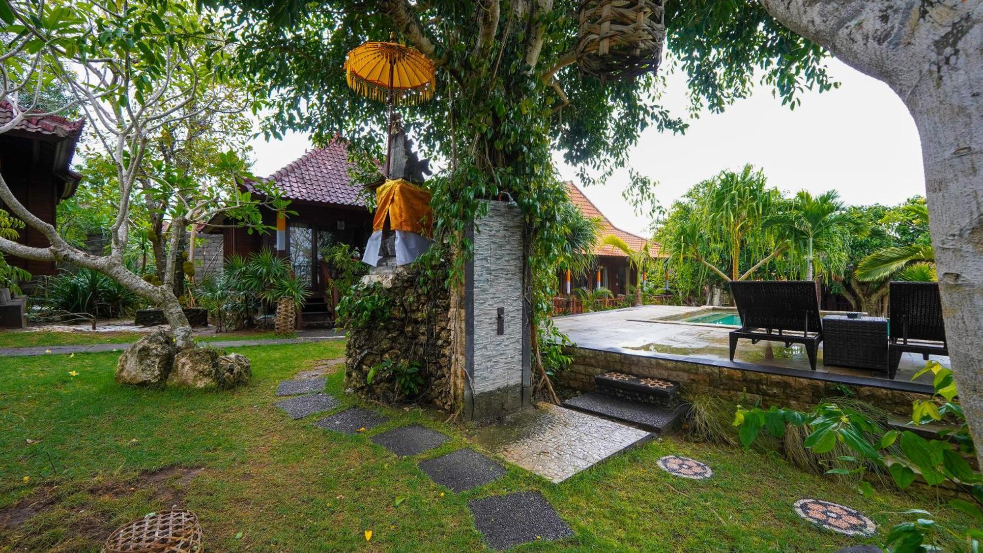 Darsan Lembongan Boutique Cottage Extérieur photo