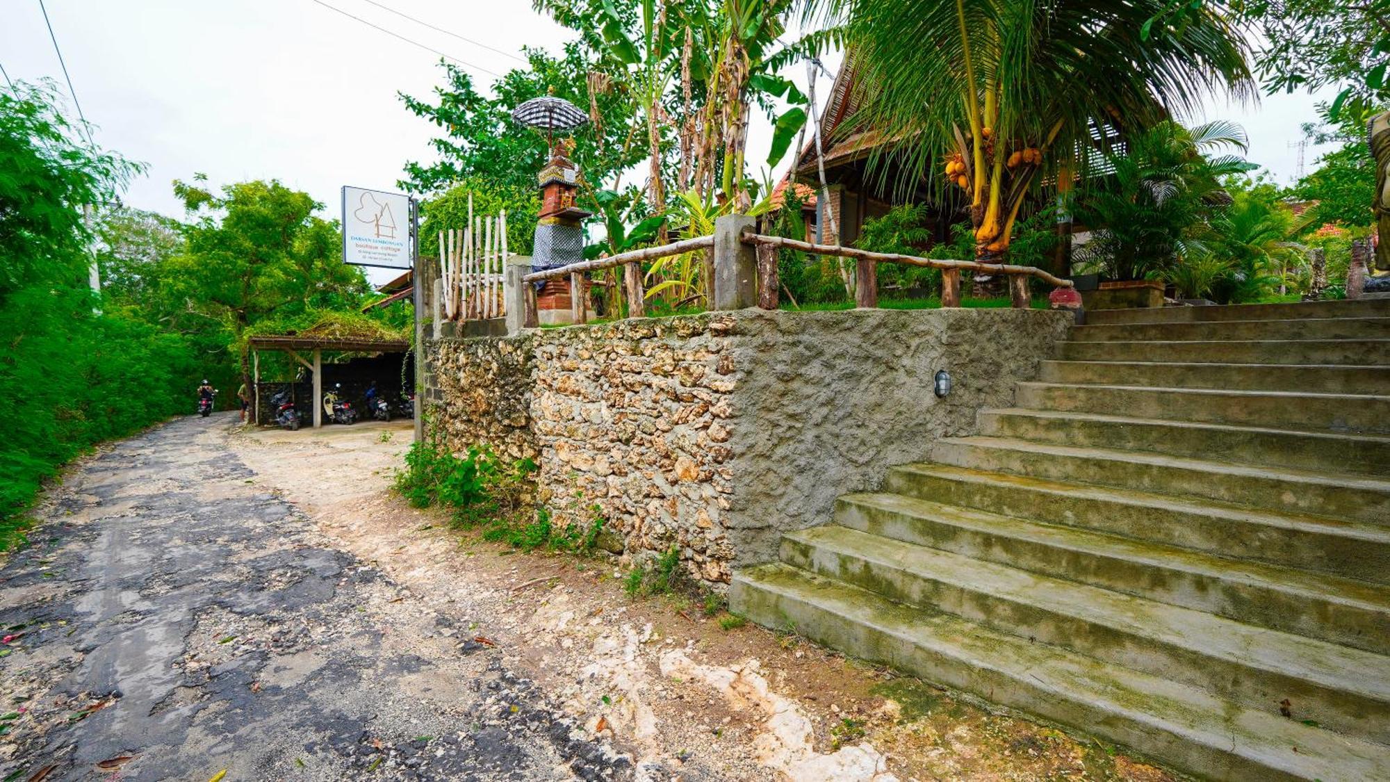 Darsan Lembongan Boutique Cottage Extérieur photo