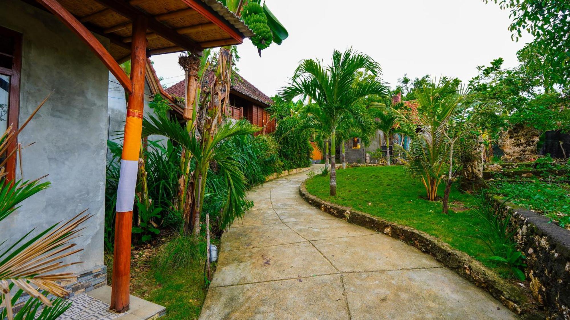 Darsan Lembongan Boutique Cottage Extérieur photo