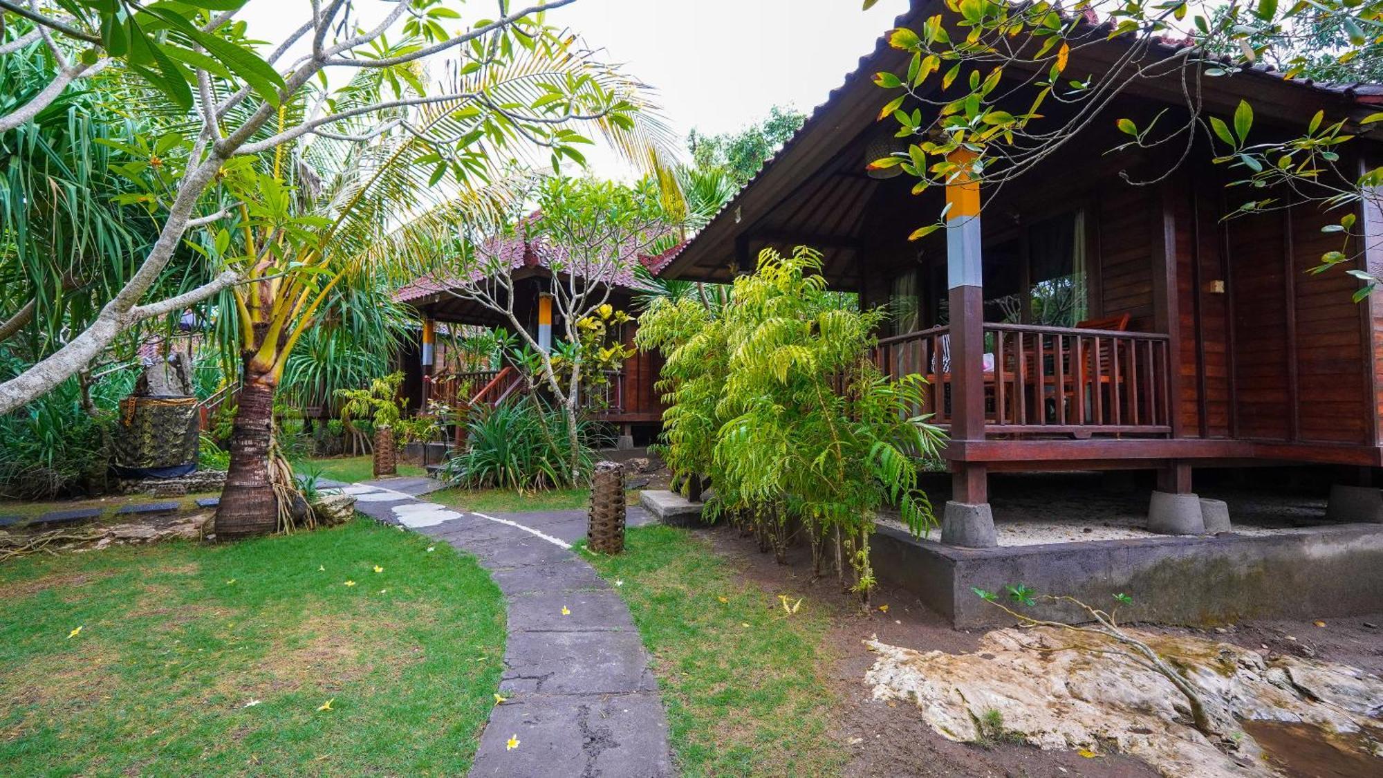 Darsan Lembongan Boutique Cottage Extérieur photo