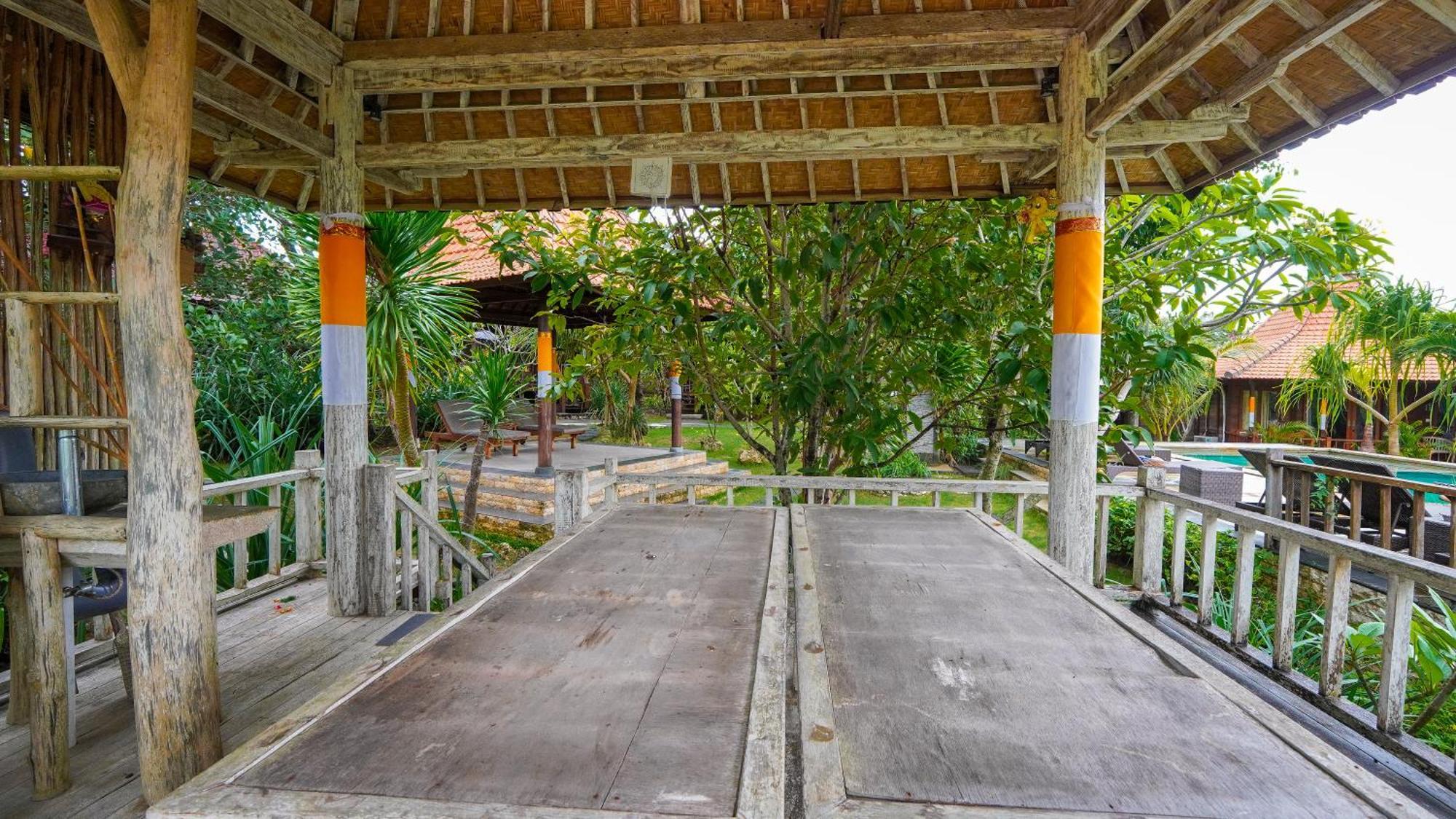 Darsan Lembongan Boutique Cottage Extérieur photo