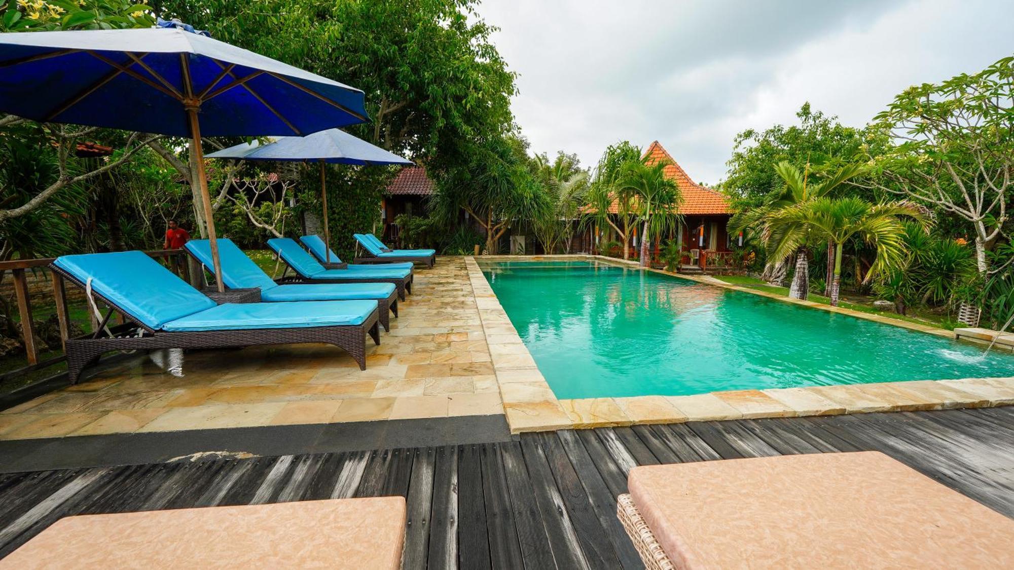 Darsan Lembongan Boutique Cottage Extérieur photo