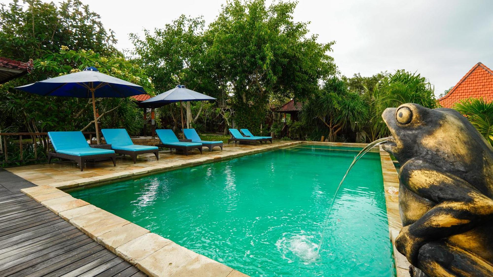Darsan Lembongan Boutique Cottage Extérieur photo