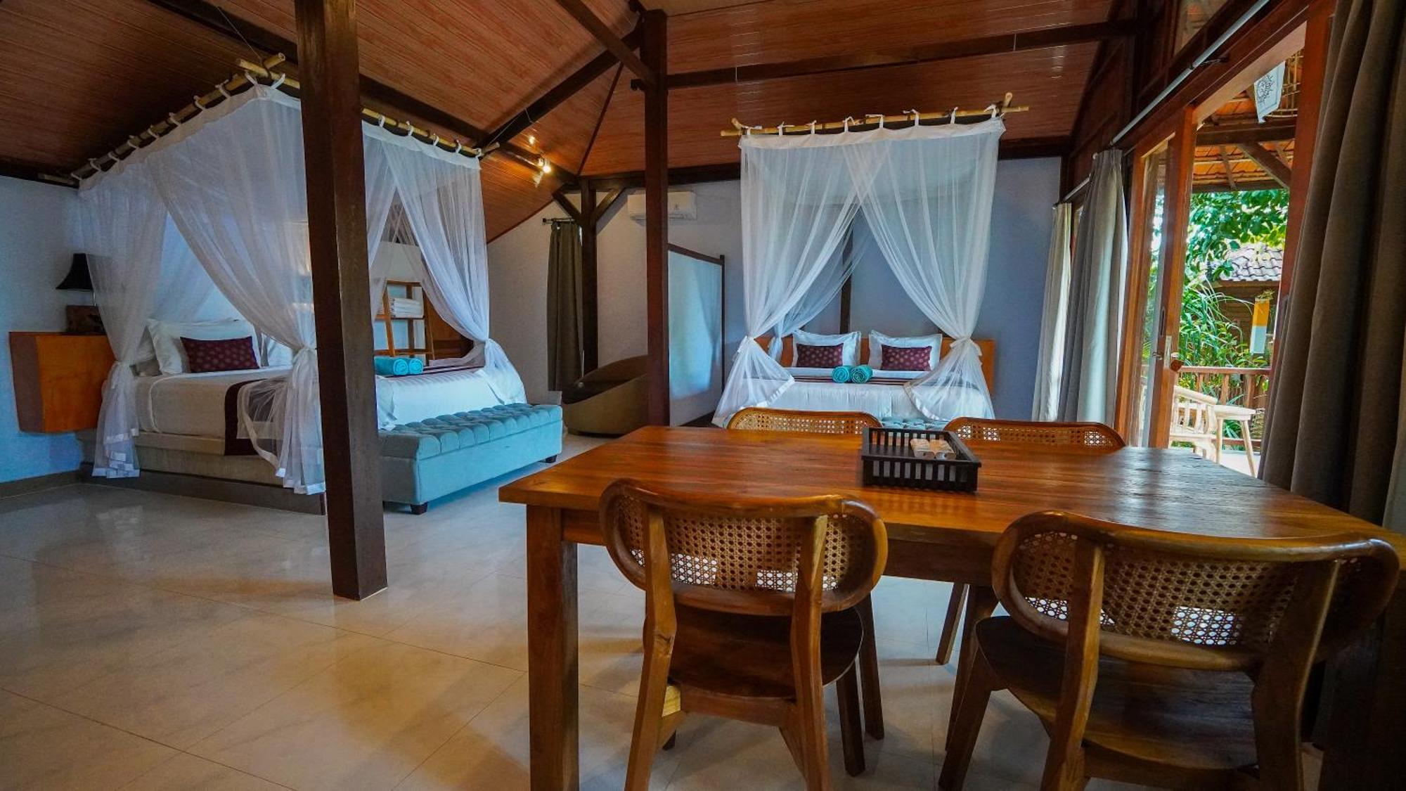 Darsan Lembongan Boutique Cottage Extérieur photo