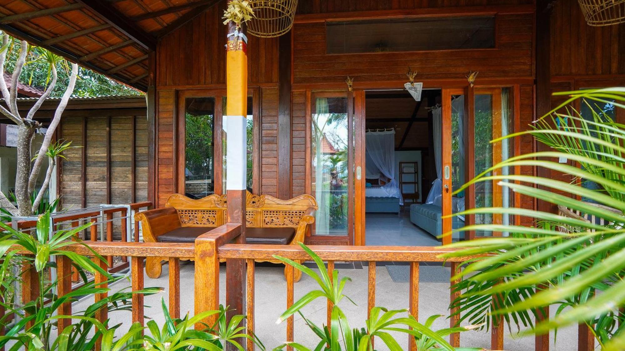 Darsan Lembongan Boutique Cottage Extérieur photo