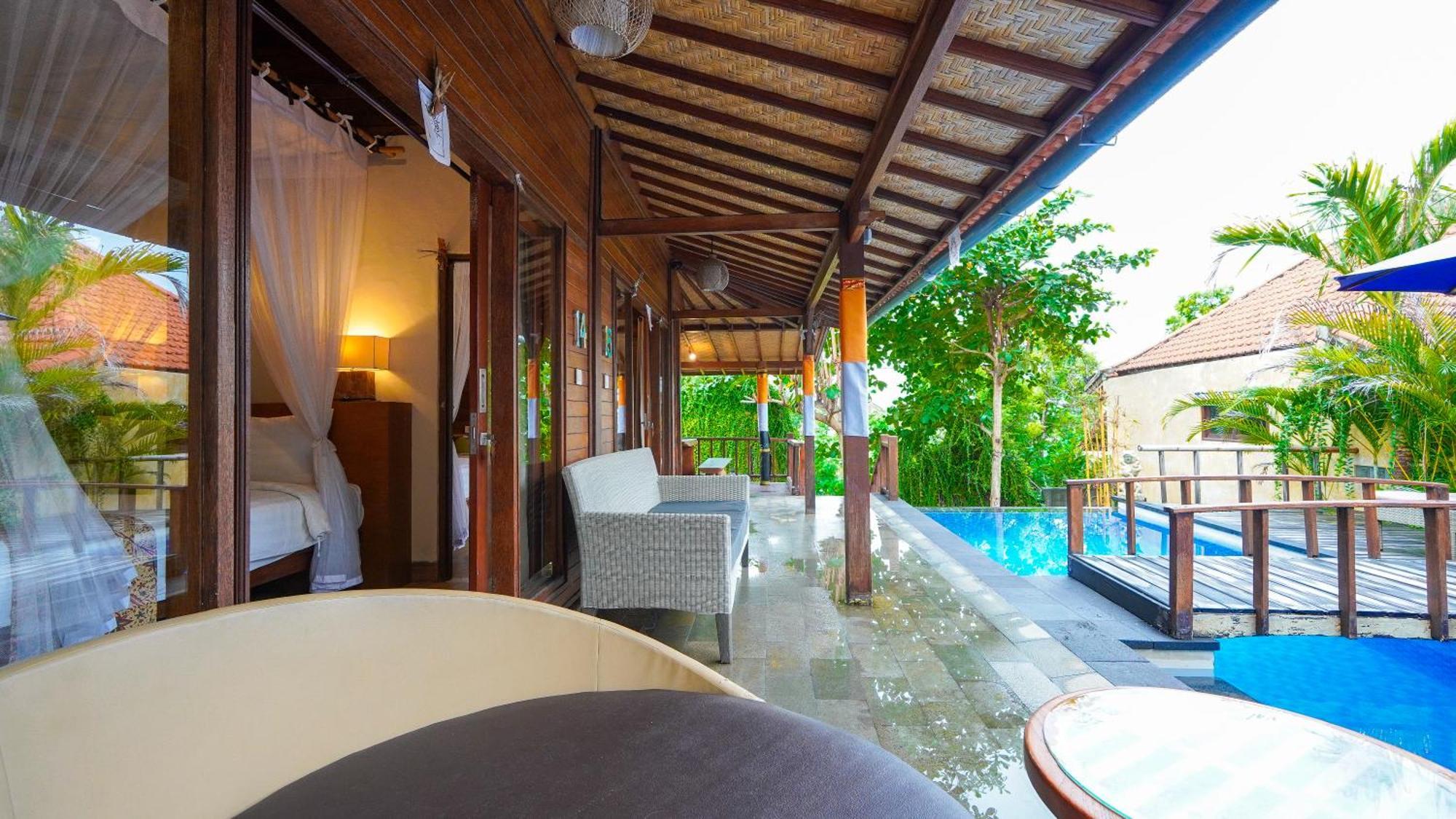 Darsan Lembongan Boutique Cottage Extérieur photo