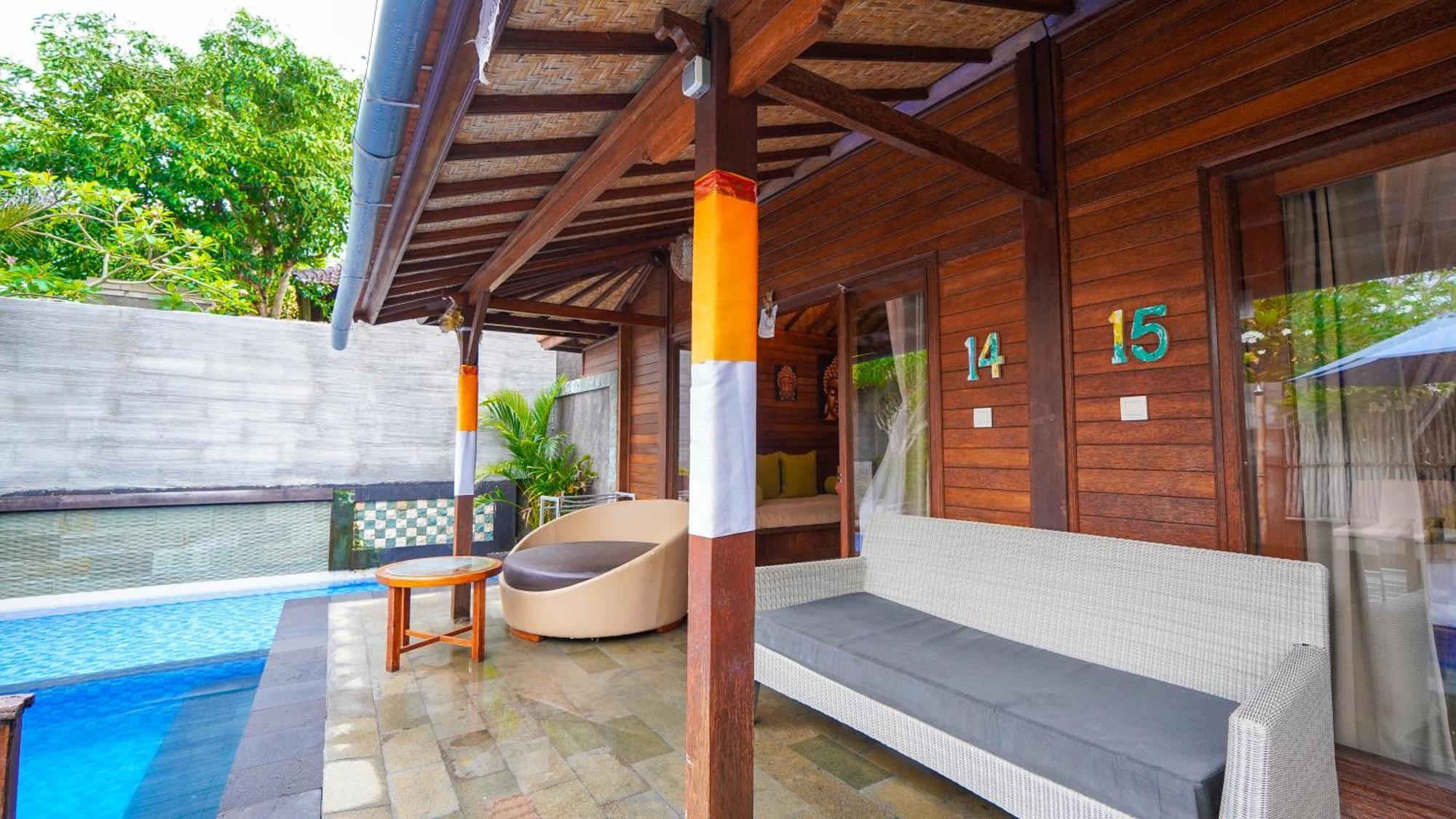 Darsan Lembongan Boutique Cottage Extérieur photo