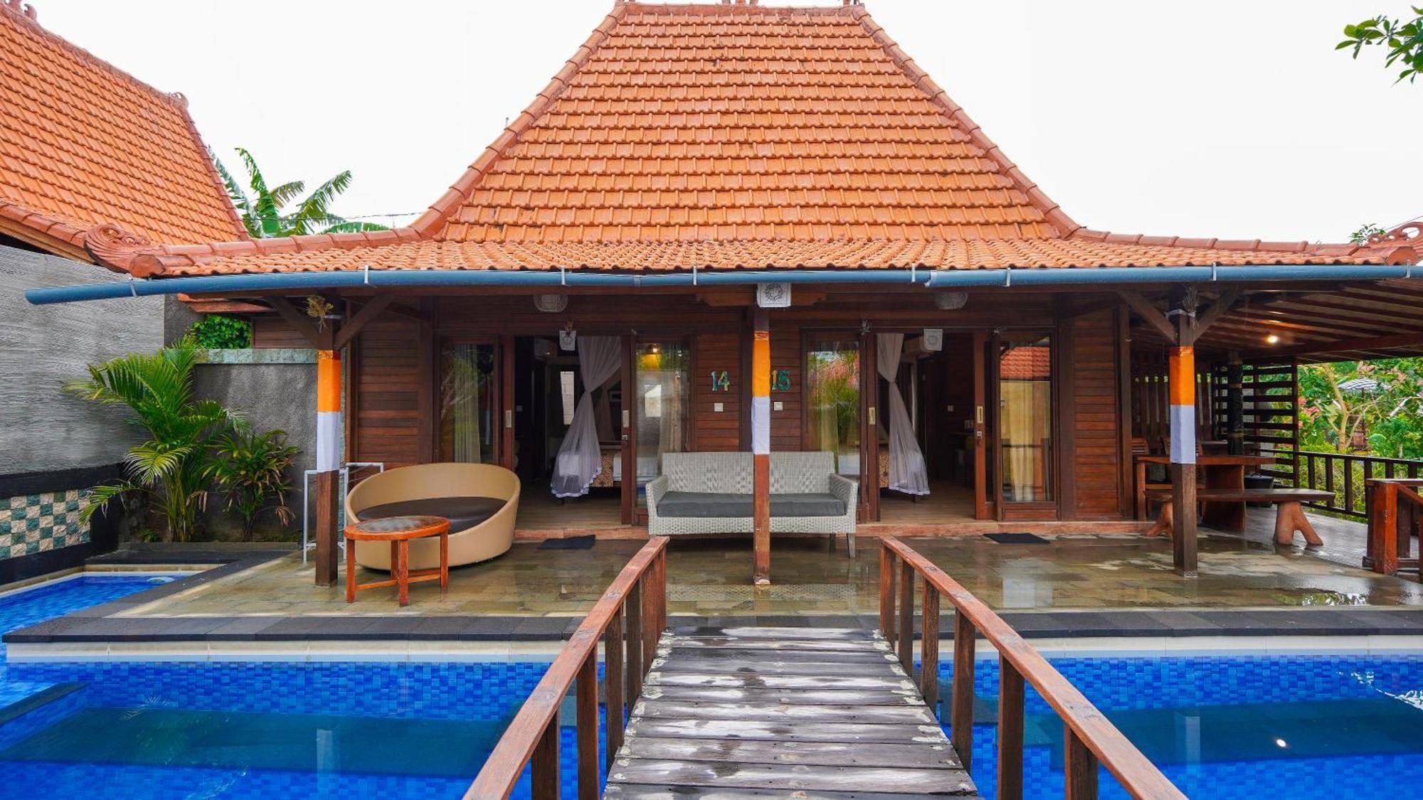 Darsan Lembongan Boutique Cottage Extérieur photo